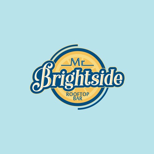 Club brand with the title 'Cafe logo concept'