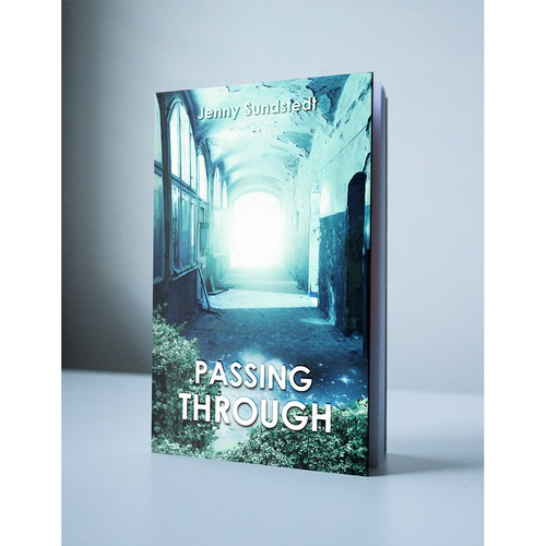 Classy book cover with the title 'PassingThrough'