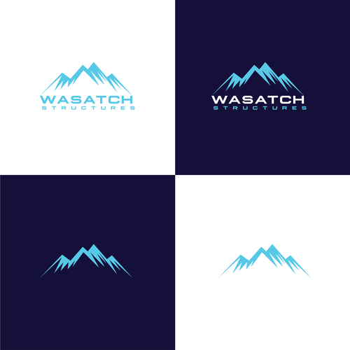 Structure logo with the title 'Powerful logo needed for Wasatch Structures'