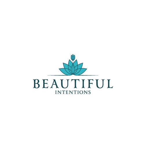 Lotus logo with the title 'Beautiful Intentions'