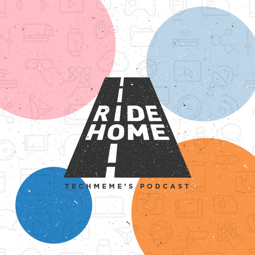Cover logo with the title 'Podcast cover for Techmeme'