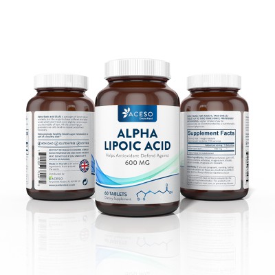 Vitamin Supplement Label Design