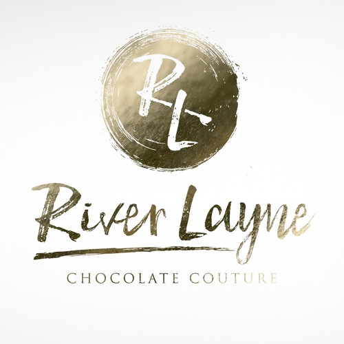 Chocolate logo with the title 'logo Couture Chocolatier specializing '
