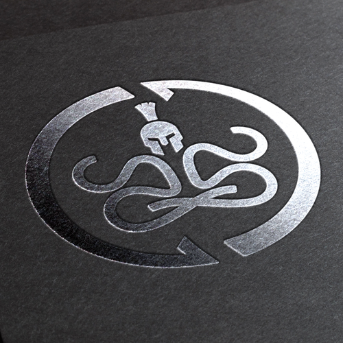 Silver design with the title 'Strong Intent'