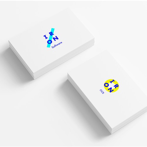 System design with the title 'Iron Software Branding'