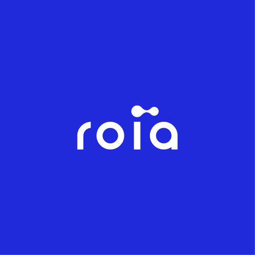Collaboration design with the title 'roia'