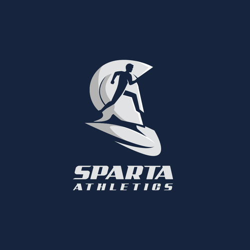 athletics running logo