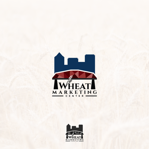 Portland logo with the title 'Wheat Marketing Center'
