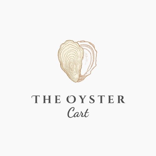 Original brand with the title 'Sophisticated Logo for Oyster Bar '