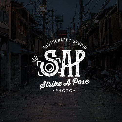 Photo design with the title 'SAP Logo - playful, creative & modern logo'