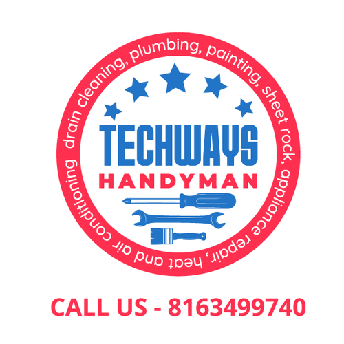 Handyman design with the title 'Handyman'