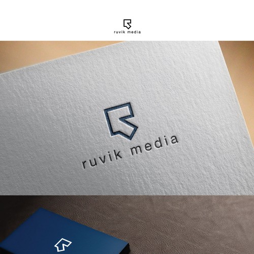 Contemporary brand with the title 'contemporary logo'