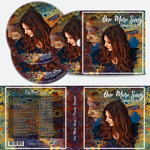 Cover illustration with the title 'COVER ALBUM MUSIC'