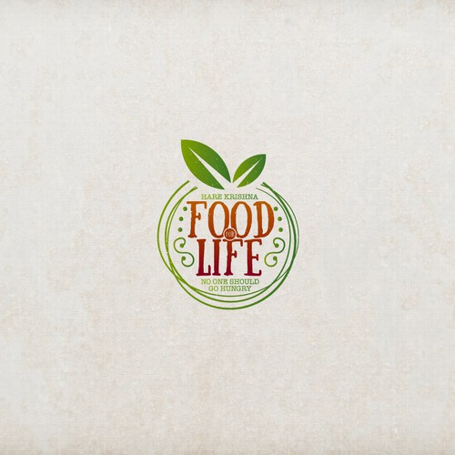 Hare design with the title 'FOOD FOR LIFE'