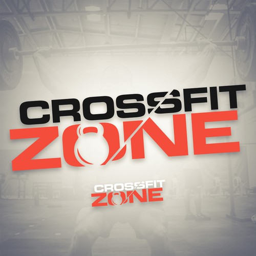 CrossFit logo with the title 'Impact logo for Crossfit platform'