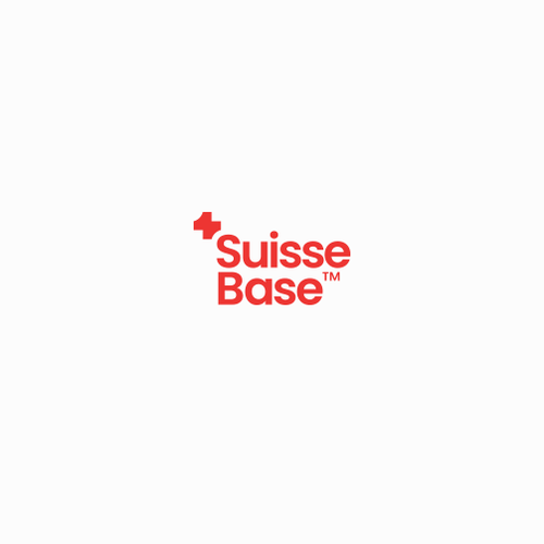 Swiss logo with the title 'Cool banking logo.'