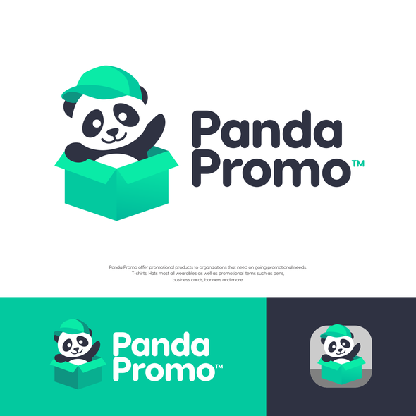 Panda brand with the title 'Panda Promo'