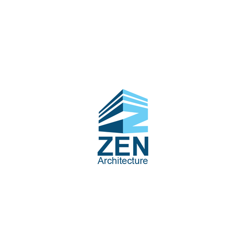 Interior decoration design with the title 'ZEN Architecture '