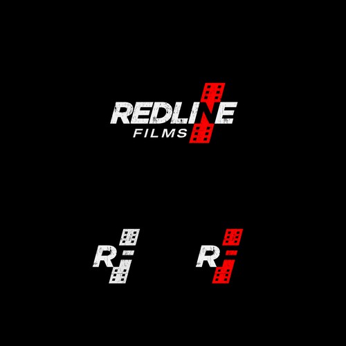 Cinema logo with the title 'Productions film logo design.'