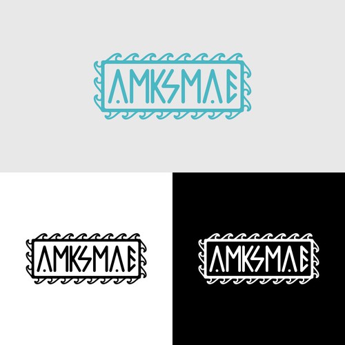 Irish logo with the title 'AMKSMAE'