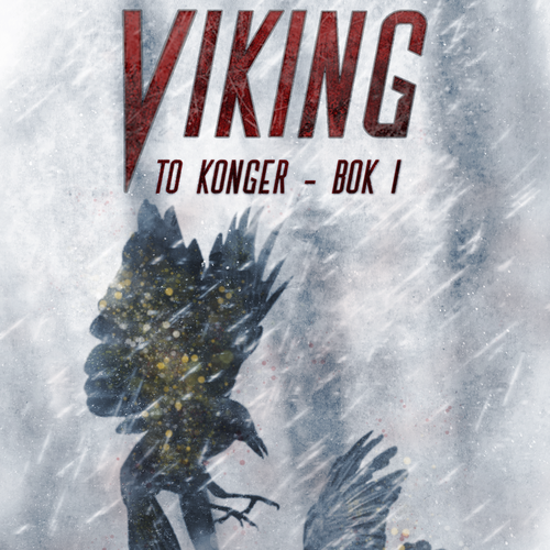 Viking book cover with the title 'Ebook Cover'