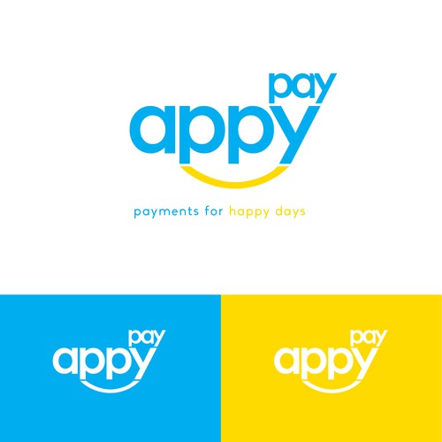 Payments logo with the title 'Appy Pay - Paymet Service Logo Deisgn'