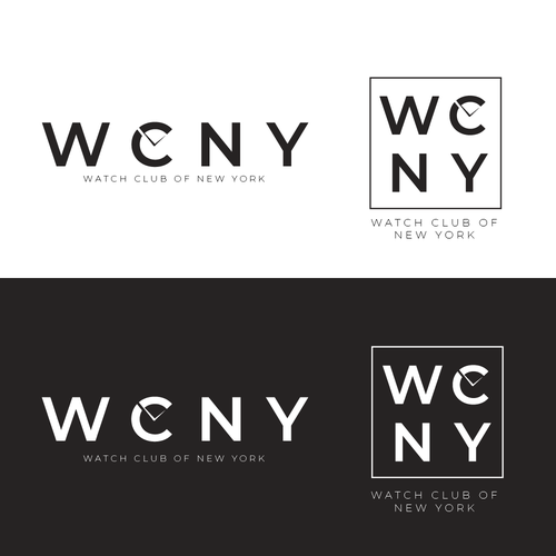 New York logo with the title 'WCNY'