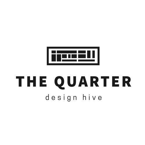 Simple font logo with the title 'Design Studio Logo'