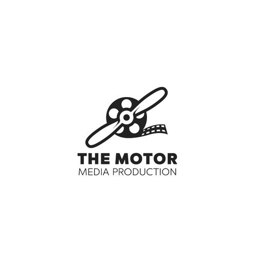 Engine design with the title 'the motor'