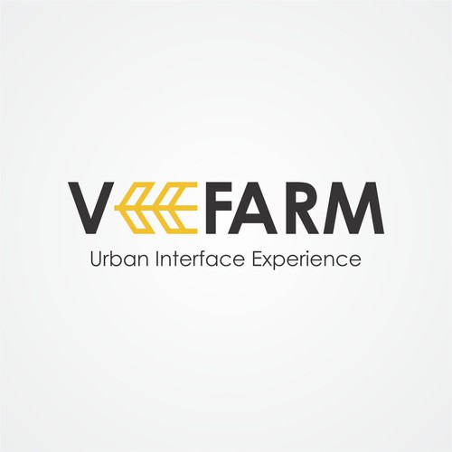 Experience logo with the title 'Logo concept for Veefarm'