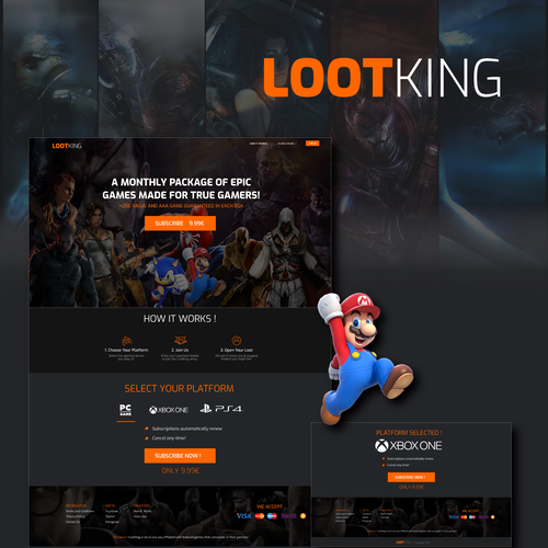 Game And Gaming websites - 165+ Best Game Web Design Ideas 2023