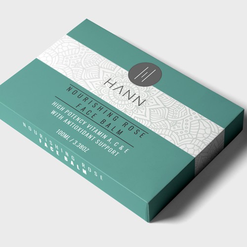 Pills packaging with the title 'Modern skincare packaging for the top spa group in Singapore'