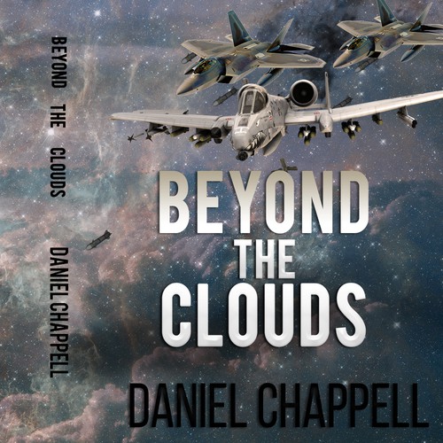 War book cover with the title 'Finalist entry of a book cover '