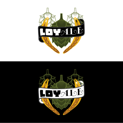 Barley logo with the title 'Create a craft beer logo for a customer loyalty program'