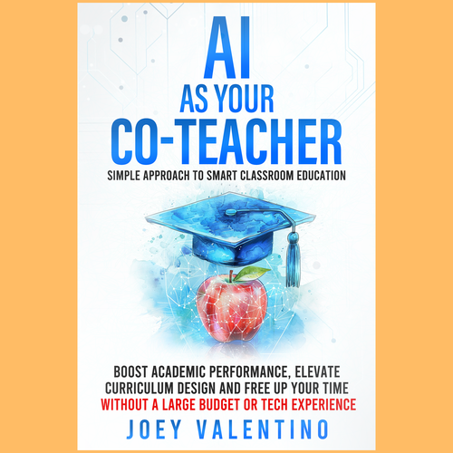 Education book cover with the title 'AI as a Co-Teacher'