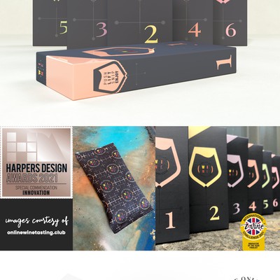 Innovative Online Wine Subscription Service