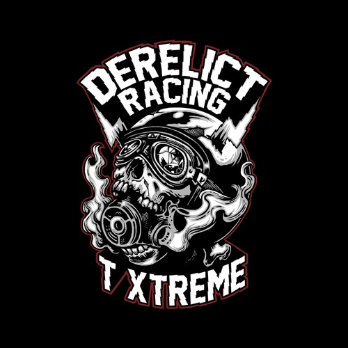 Rider logo with the title 'Racing'