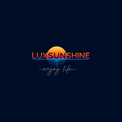 Sunlight logo with the title 'Luxsunshine'