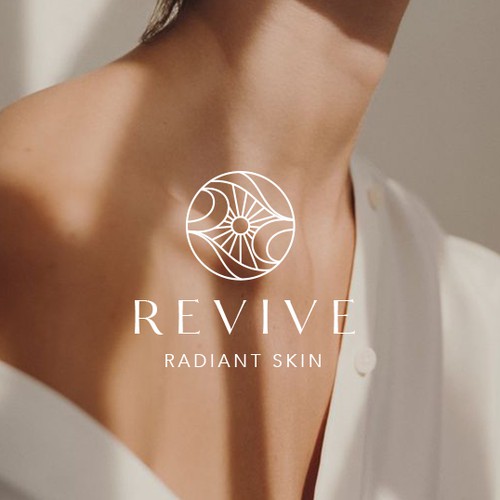 Farmasi logo with the title 'Revive Radiant Skin'