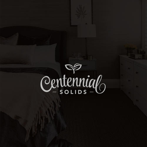 Household interior design logo with the title '100 Years Old Furniture'