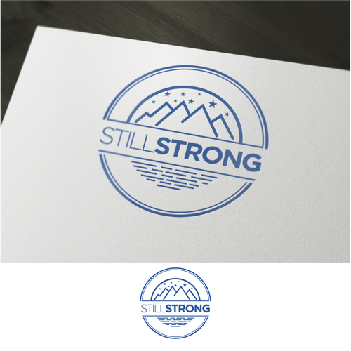 Pen tool logo with the title 'Still Strong'