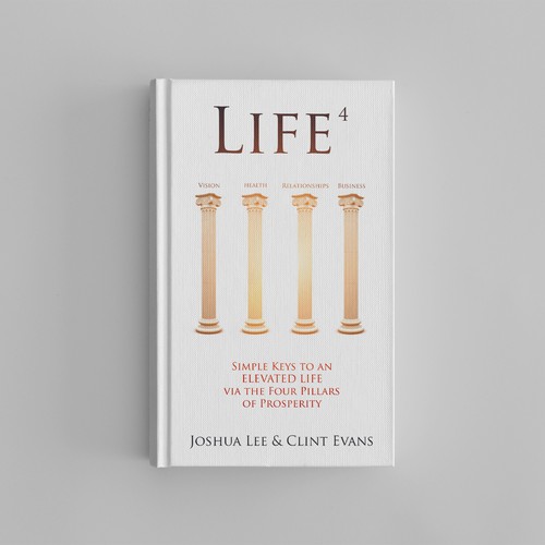 Life book cover with the title 'Life^4'