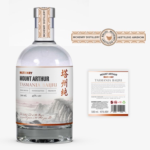 Winning design with the title 'Mount Arthur '