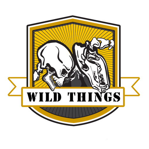 Wilderness logo with the title 'Wild Things Logo'