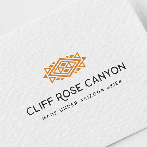 Cliff logo with the title 'Southwestern Logo'