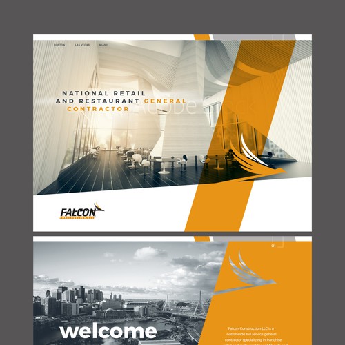 Project design with the title 'Presentation'