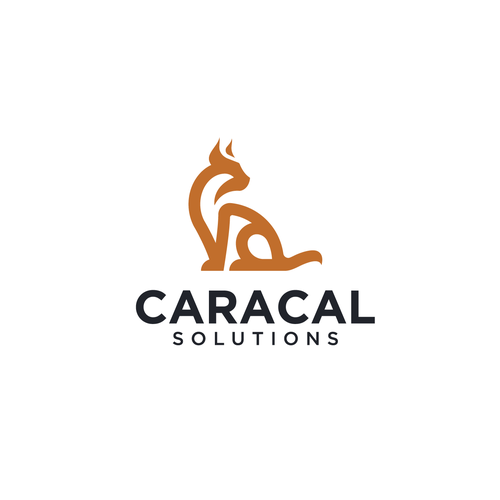 Cat brand with the title 'Caracal Solutions'