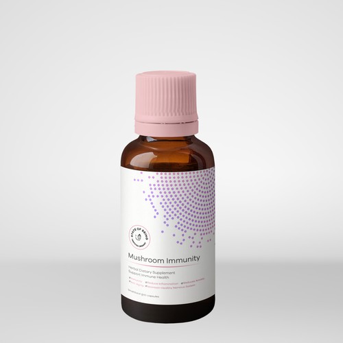 Herbal packaging with the title 'Herbal Dietary Supplement '