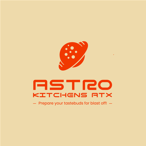 Kitchen brand with the title 'Astro Kitchens ATX'