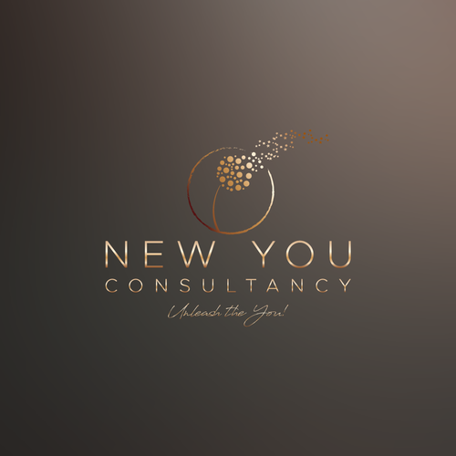 Dandelion design with the title 'New You'